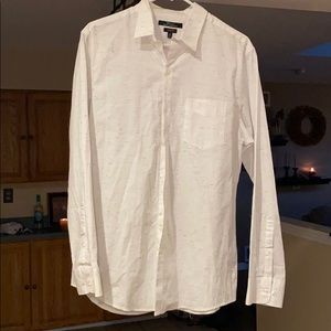 Marc Anthony White Button down